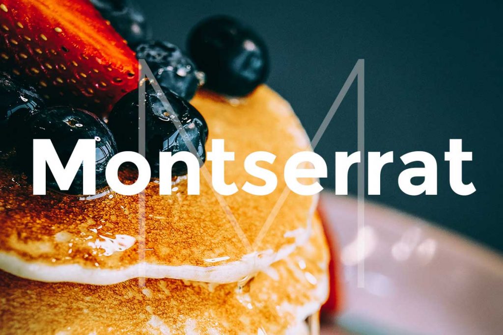 Muta Studio Blog post 5 tipografías alternativas a Montserrat