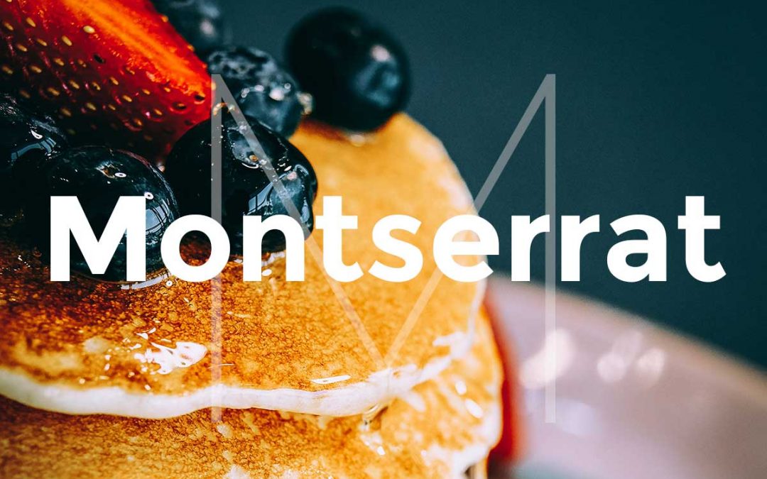 5 tipografías alternativas a Montserrat
