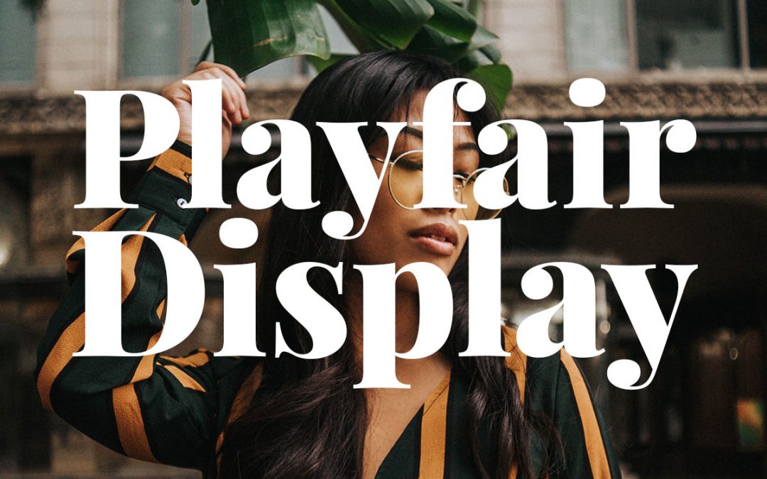 5 tipografías alternativas a Playfair Display